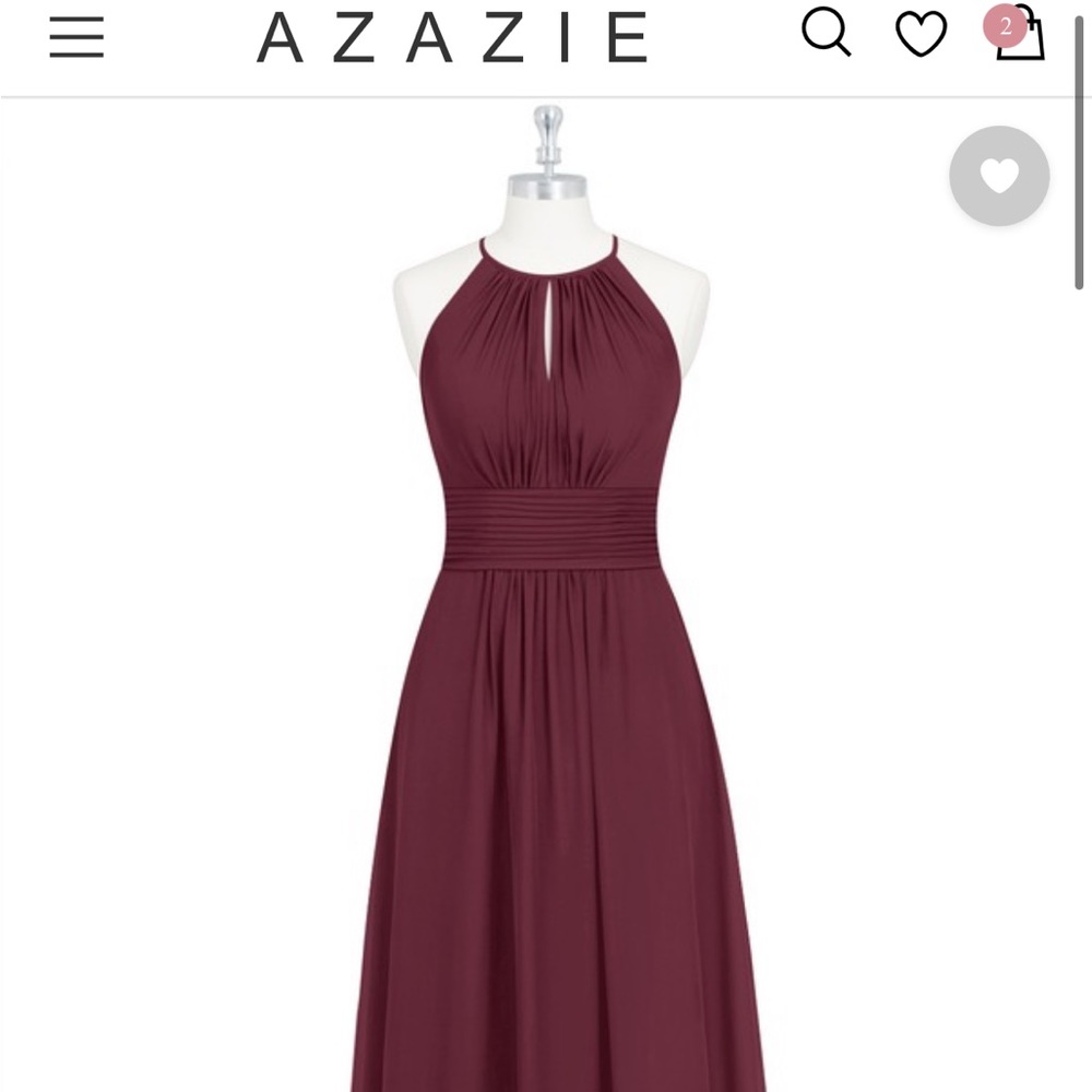 Azazie bridesmaid dress size 8